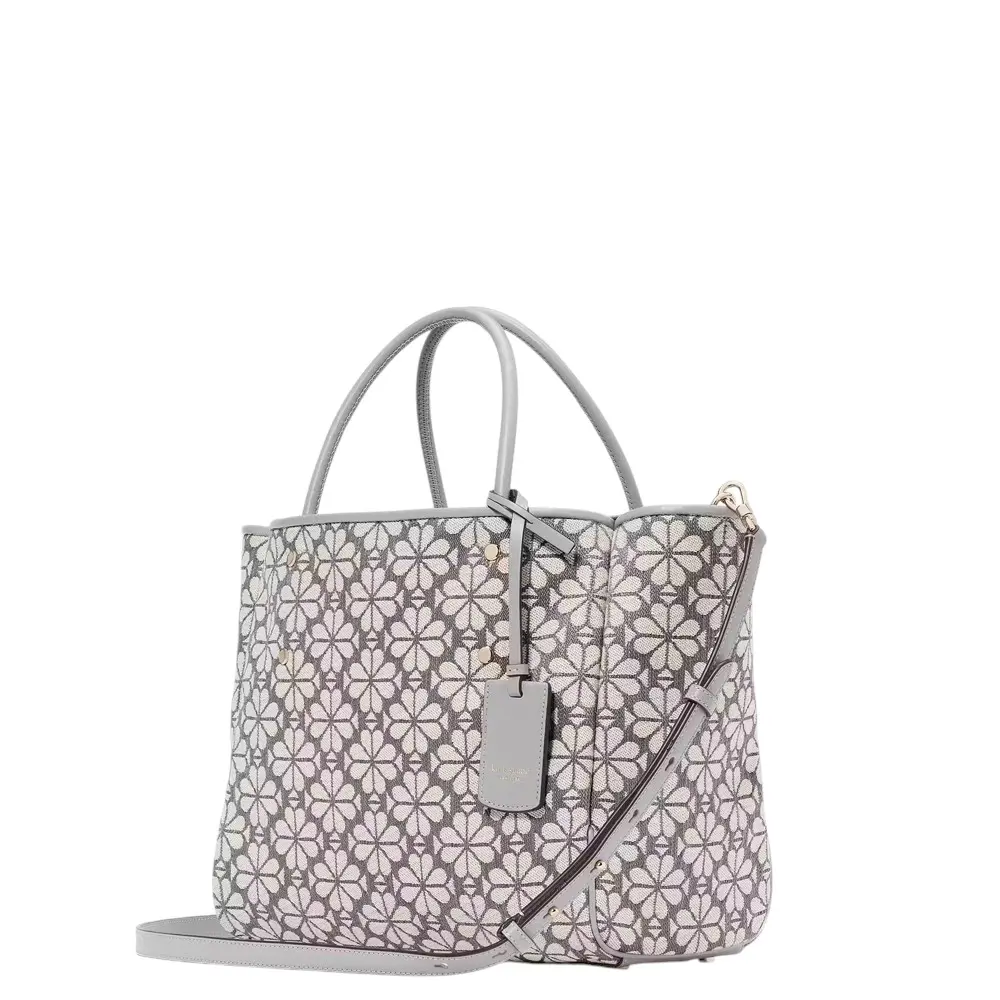 Kate Spade Spade Flower Jacquard Medium Everything Tote